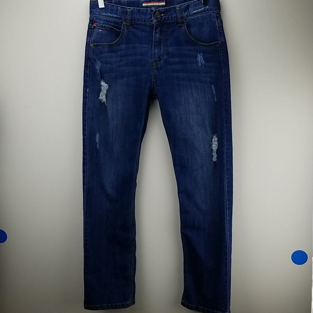 Tommy Hilfiger Distressed Denim Jeans